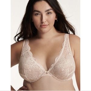 NWOT Thirdlove Lace Contour Plunge Size 34G
